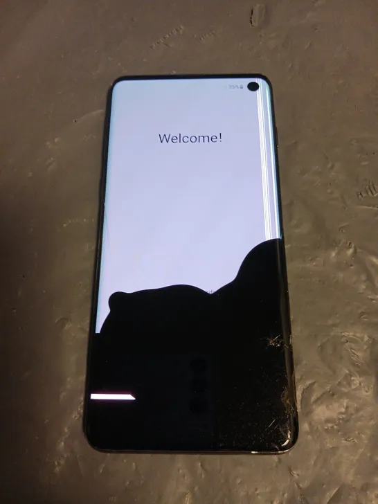 UNBOXED SAMSUNG GALAXY S10 MOBILE PHONE