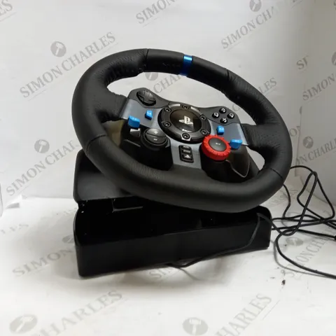 LOGITECH G29 DRIVING FORCE GAMING STEERING WHEEL 