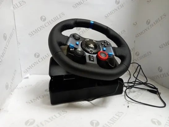 LOGITECH G29 DRIVING FORCE GAMING STEERING WHEEL 