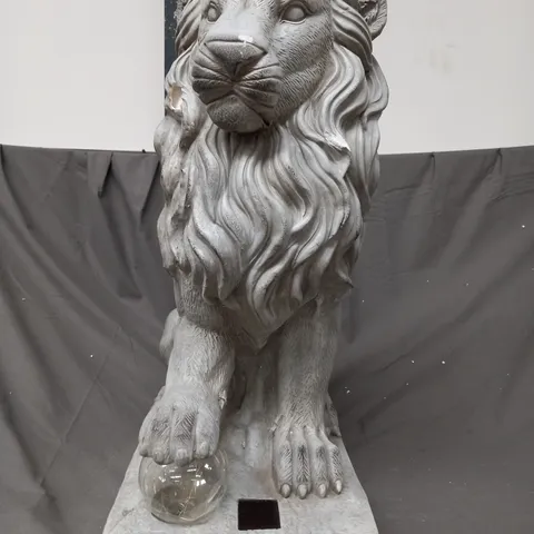MY GARDEN STORIES LION SCULPTURE - COLLECTION ONLY