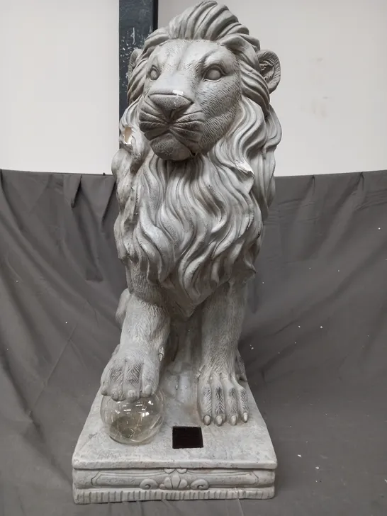 MY GARDEN STORIES LION SCULPTURE - COLLECTION ONLY