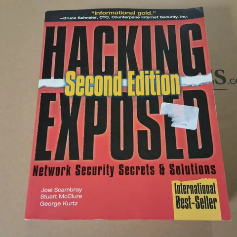 HACKING EXPOSED SECOND EDITION 