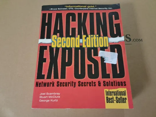 HACKING EXPOSED SECOND EDITION 