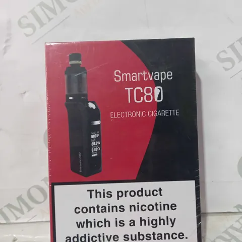 JOMOTECH SMARTVAPE TC80 KIT IN BLACK