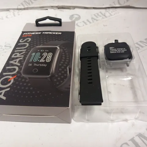 BOXED AQUARIUS AQ148 FITNESS TRACKER WATCH IP6