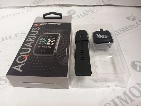 BOXED AQUARIUS AQ148 FITNESS TRACKER WATCH IP6