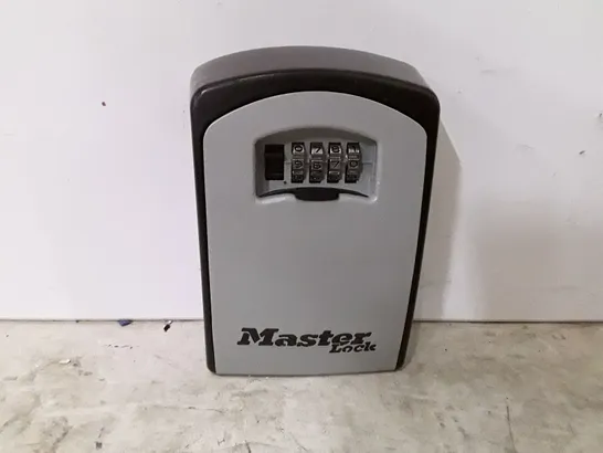 BOXED MASTER LOCK NSN WALL MOUNT KEY SAFE