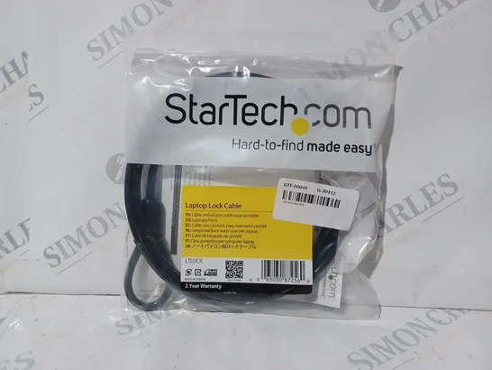 STARTECH LAPTOP LOCK CABLE