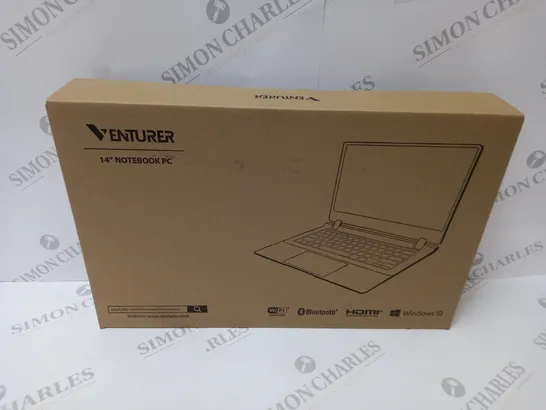 BRAND NEW BOXED VENTURER 14" NOTEBOOK PC 