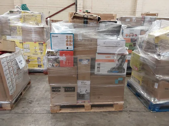 PALLET OF APPROXIMATELY 28 UNPROCESSED RAW RETURN HOUSEHOLD AND ELECTRICAL GOODS TO INCLUDE;