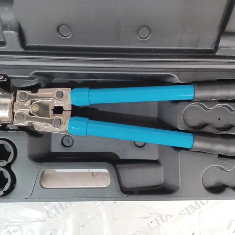 BOXED MANUAL CRIMPING PLIERS