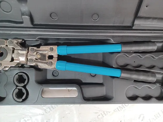 BOXED MANUAL CRIMPING PLIERS