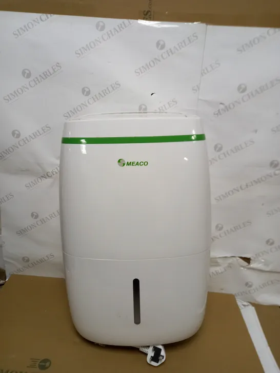 MEACO 20L LOW ENERGY DEHUMIDIFIER