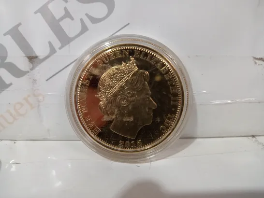 2015 QUEEN ELIZABETH COMMEMORATIVE COIN