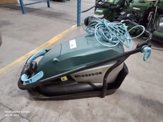 MCGREGOR ELECTRIC CORDED HOVER LAWN MOWER 1450W 220-240V