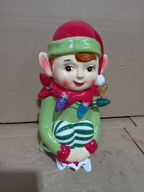 MR CHRISTMAS NOSTALGIC LIGHT UP FIGURE