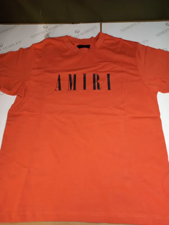 AMIRI LOGO T-SHIRT SIZE M