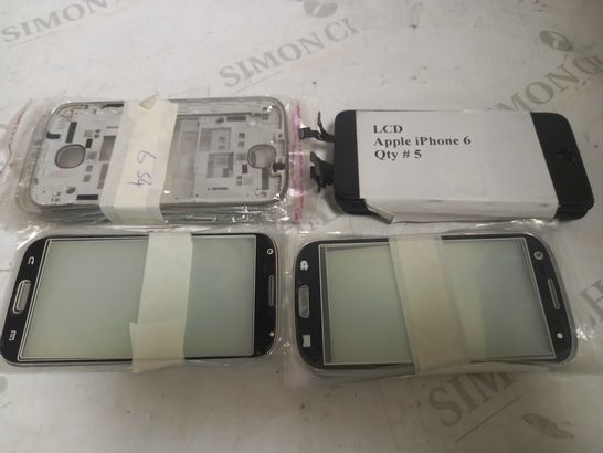 LOT OF APPROXIMATELY 120 LCDS & FRAMES FOR ASSORTED MOBILE PHONES