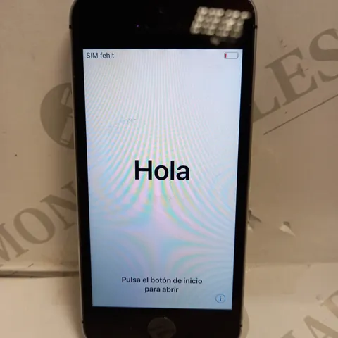 APPLE IPHONE 5S A1457 SMARTPHONE