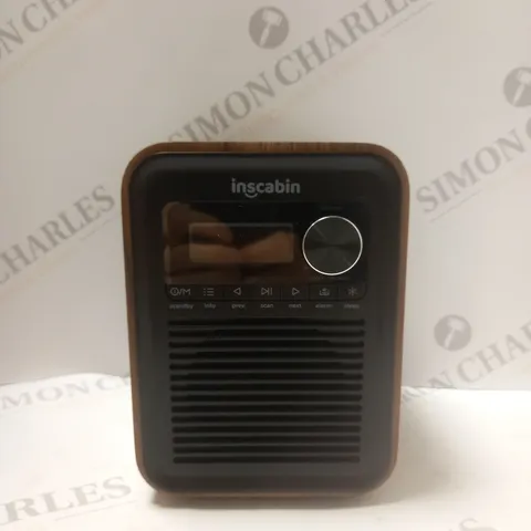 BOXED INSCABIN DAB RADIO D6 PORTABLE WIRELESS SPEAKER