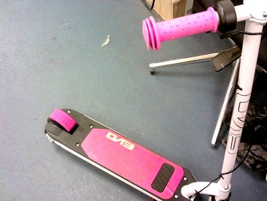EVO 6V ELECTRIC SCOOTER - WHITE/PINK RRP £69.99