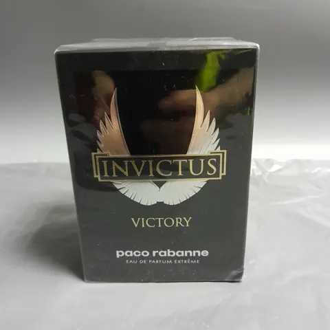 BOXED AND SEALED INVICTUS VICTORY PACO RABANNE EAU DE PARFUM EXTREME 100ML