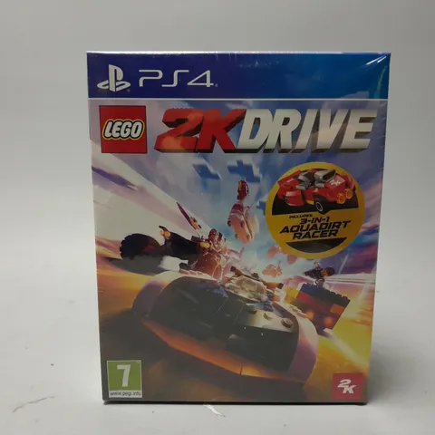 8 BOXED AND SEALED LEGO 2K DRIVE (PS4)