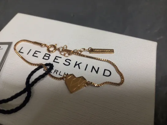 LIEBESKIND HEART THEMED BRACELET