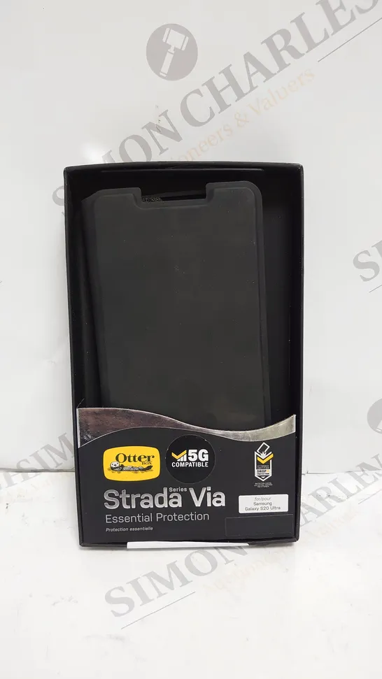 OTTER BOX STRADA VIA BLACK CASE FOR SAMSUNG GALAXY S20 ULTRA