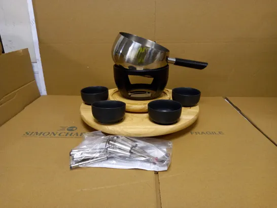 ARTESÀ DELUXE FONDUE SET