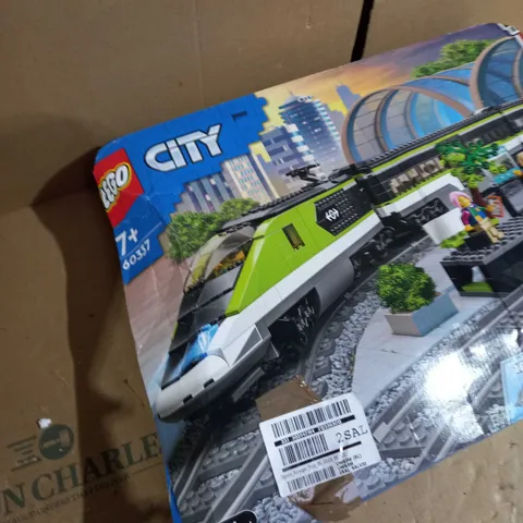 LEGO CITY EXPRESS PASSENGER TRAIN 60337 7+