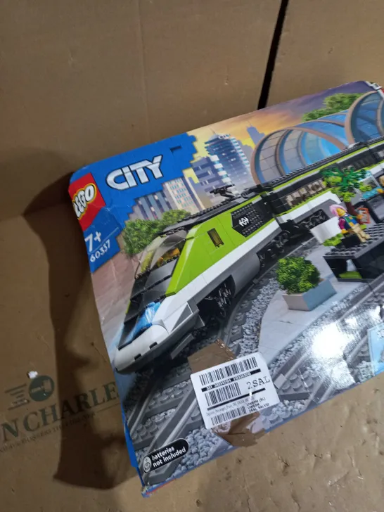 LEGO CITY EXPRESS PASSENGER TRAIN 60337 7+ RRP £130