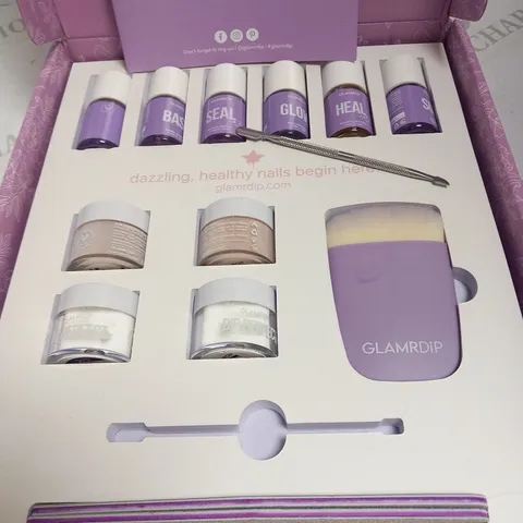 BOXED GLAMRDIP GIFT SET