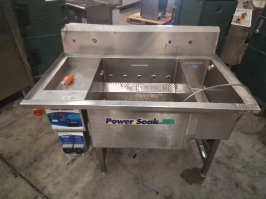 POWER SOAK PS-200 POT WASH SYSTEM 