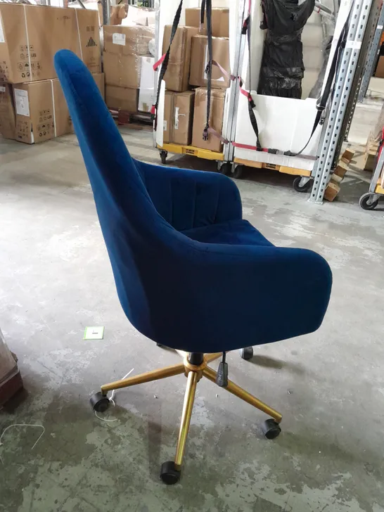 MOLBY OFFICE CHAIR - NAVY