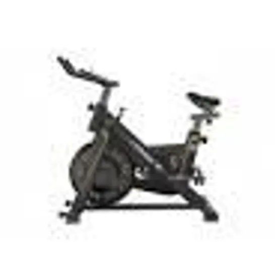 BOXED ISTARZ X STREAM GYM TORNADO T3 SPIN EXERCISE BIKE BLACK/GOLD