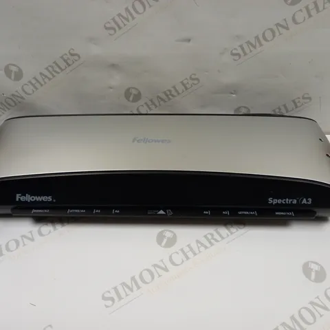 FELLOWES SPECTRA A3 LAMINATOR 