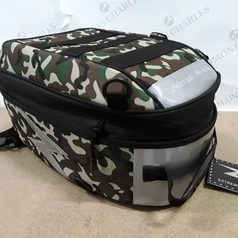 BOXED EXTREME WORLD EXPANDABLE MOTORCYCLE SEAT BAG 