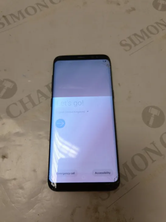 SAMSUNG GALAXY S8 ANDROID SMARTPHONE 