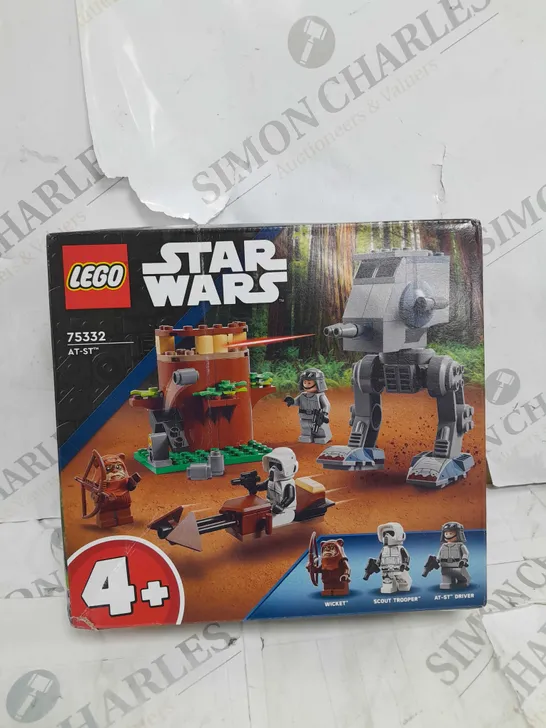 BOXED LEGO 75332 STAR WARS AT-ST