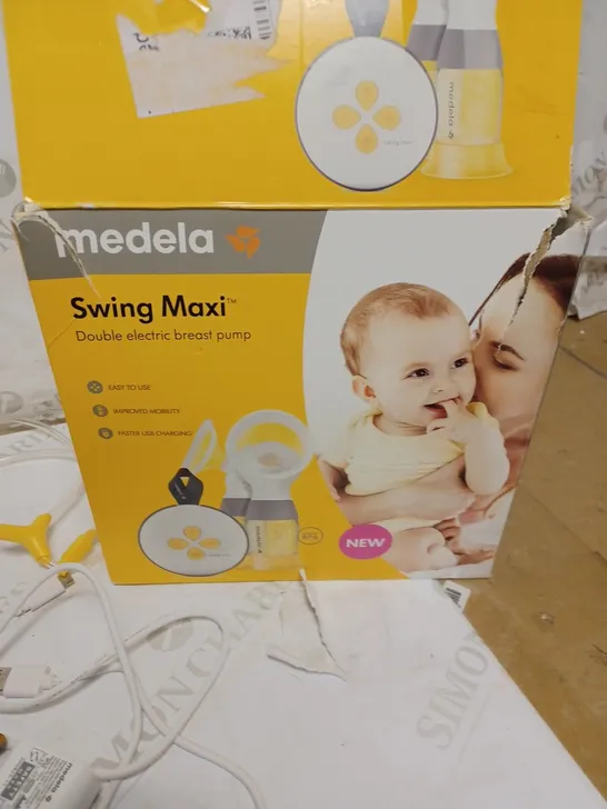 MEDELA SWING MAXI DOUBLE ELECTRIC BREAST PUMP