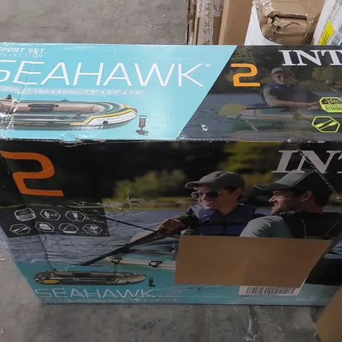 BOXED SEAHAWK 2 BOAT SET 