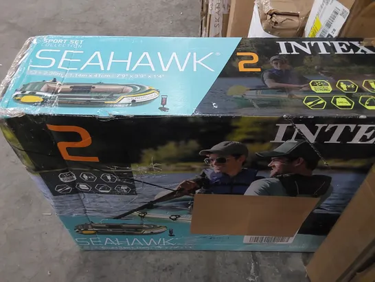 BOXED SEAHAWK 2 BOAT SET 