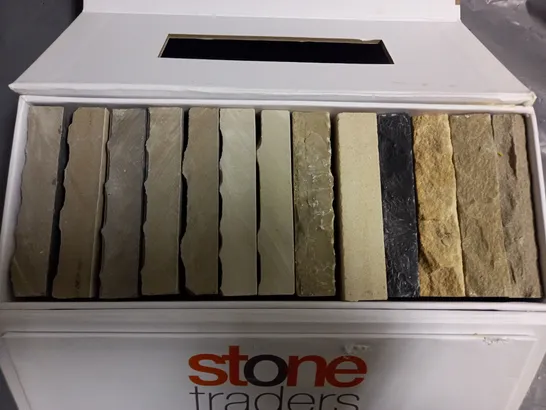 BOXED STONE TRADERS SAMPLE SET - COLLECTION ONLY