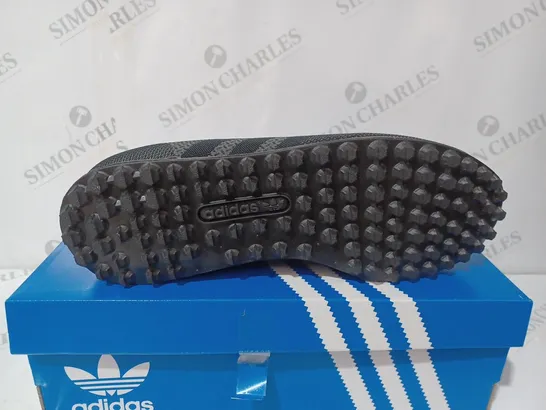 ADIDAS LA TRAINERS WEAVE IN BLACK - UK 10