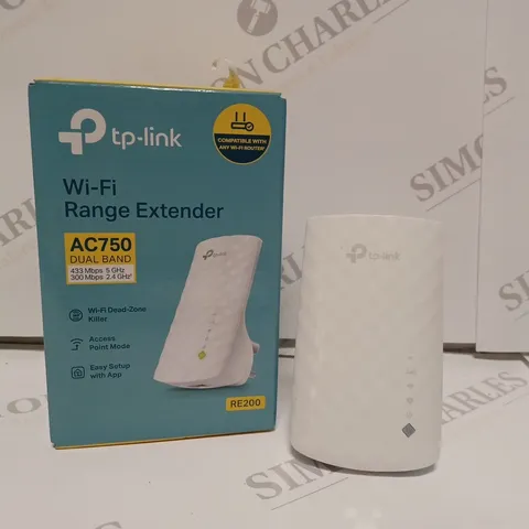 TP LINK WIFI RANGE EXTENDER - WHITE