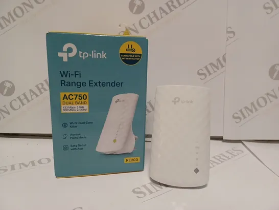 TP LINK WIFI RANGE EXTENDER - WHITE