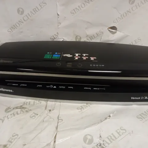 FELLOWES VENUS 2 A3 HIGH PERFORMANCE LAMINATOR 