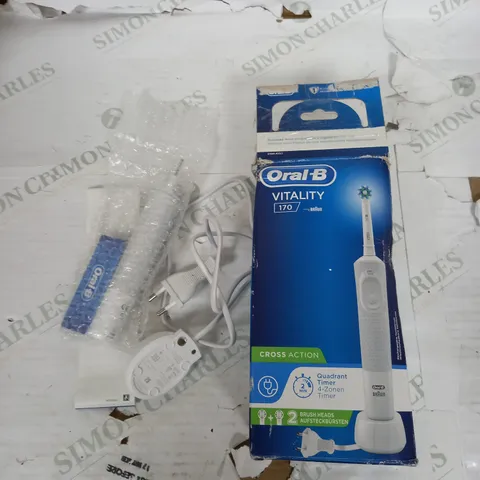 BOXED ORAL-B VITALITY 170 BRAUN 