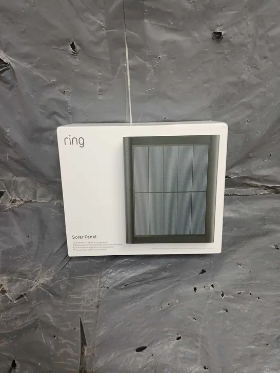 RING SOLAR PANEL (USB-C)